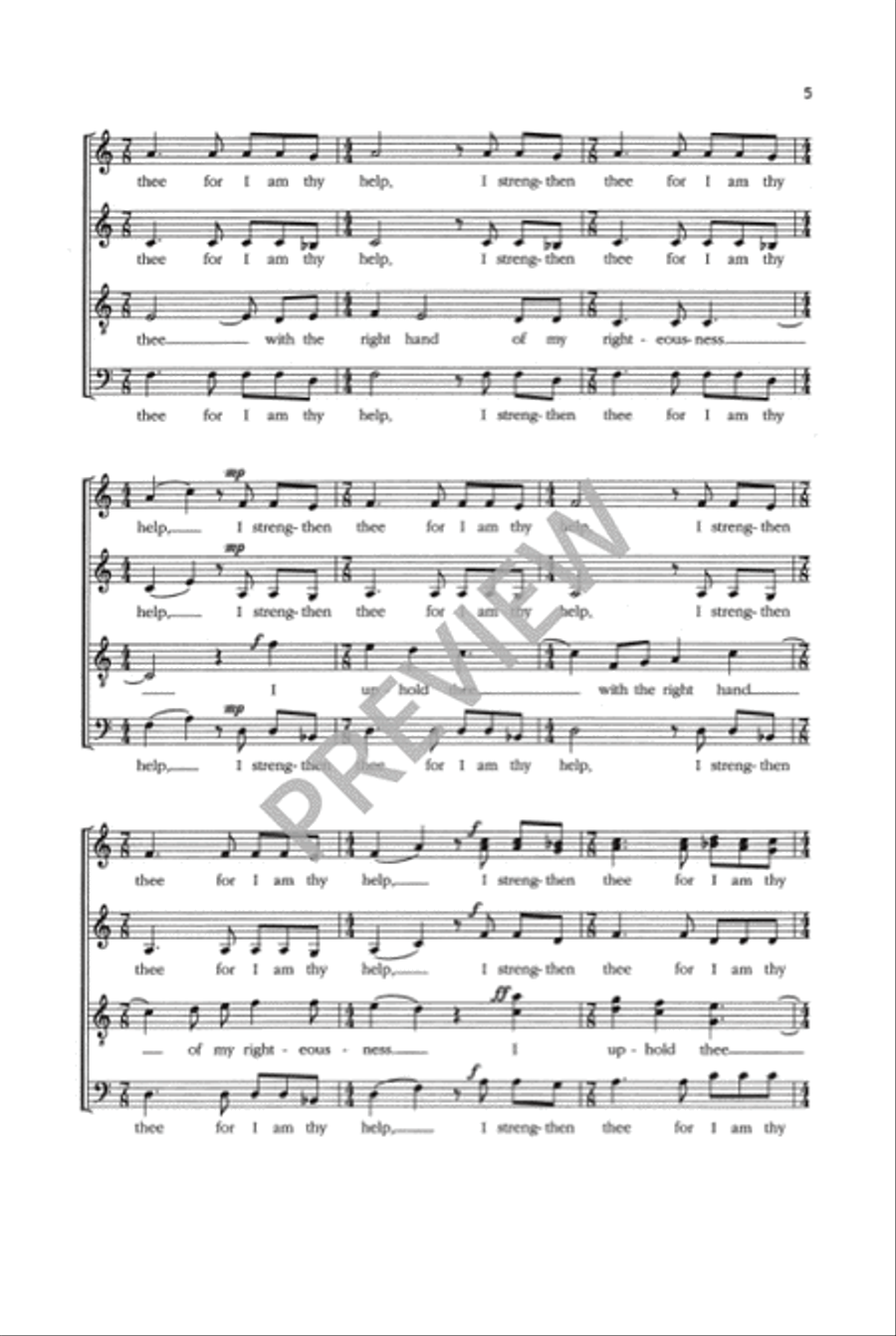Be Not Afraid Divisi scores gallery preview page 6