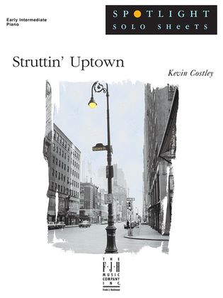 Book cover for Struttin' Uptown
