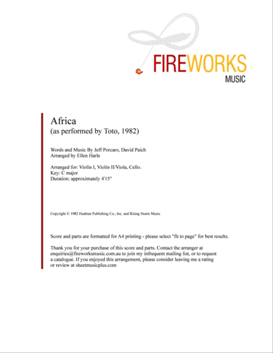 Africa String Trio scores gallery preview page 2