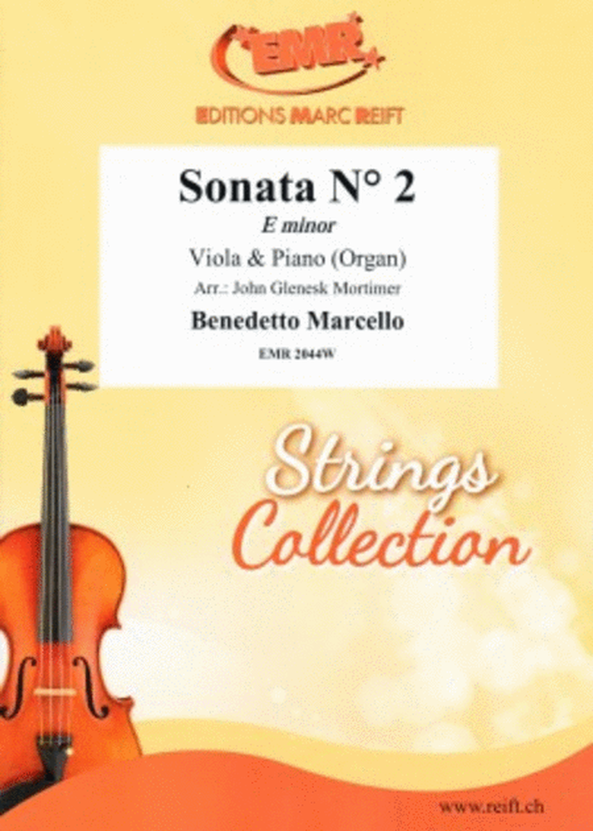 Sonata No. 2 in E minor image number null