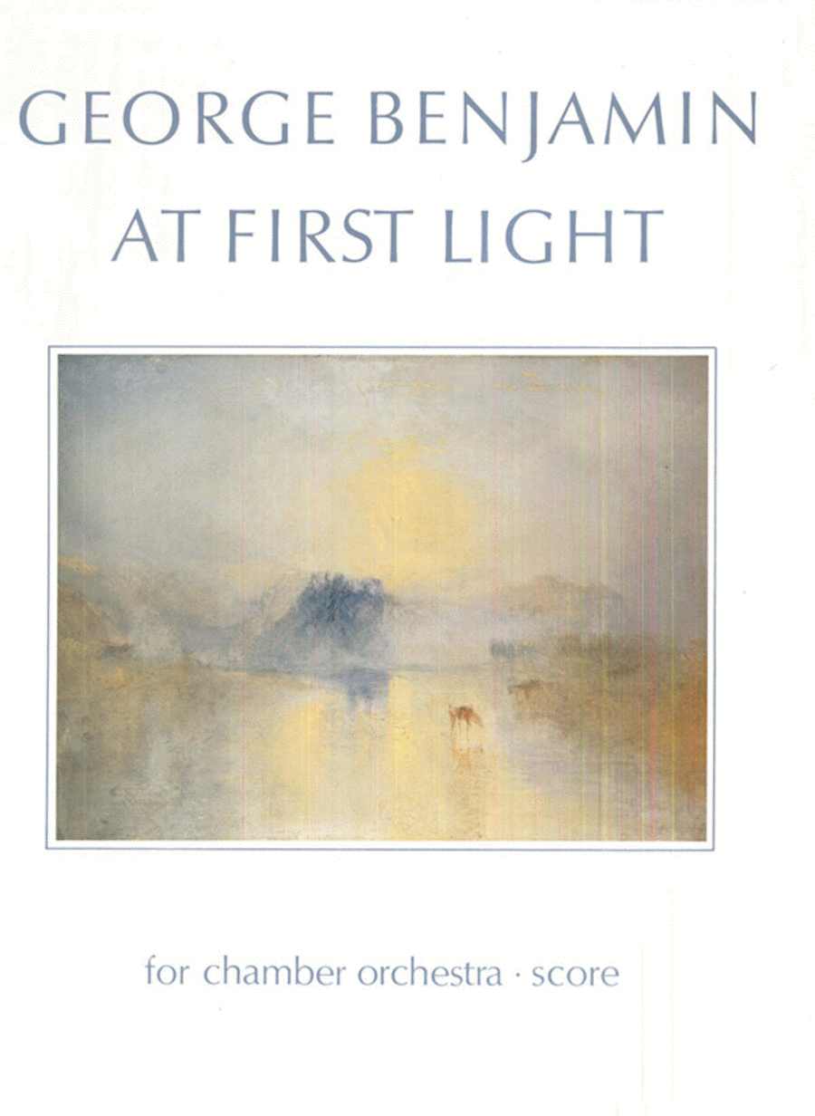 Benjamin G/At First Light (Score)