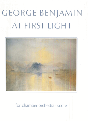Book cover for At First Light