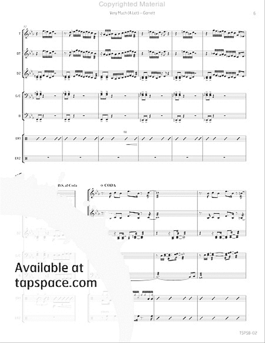 Very Much (A Lot) Steel Drum Band scores gallery preview page 8