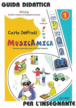 Book cover for Musicamica. Percorso Educativo Per La Scuola Primaria
