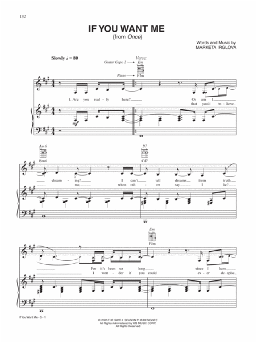 If You Want Me (from 