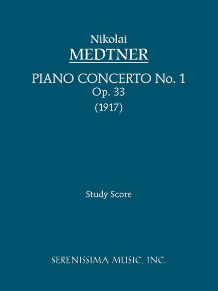 Piano Concerto No. 1, Op. 33