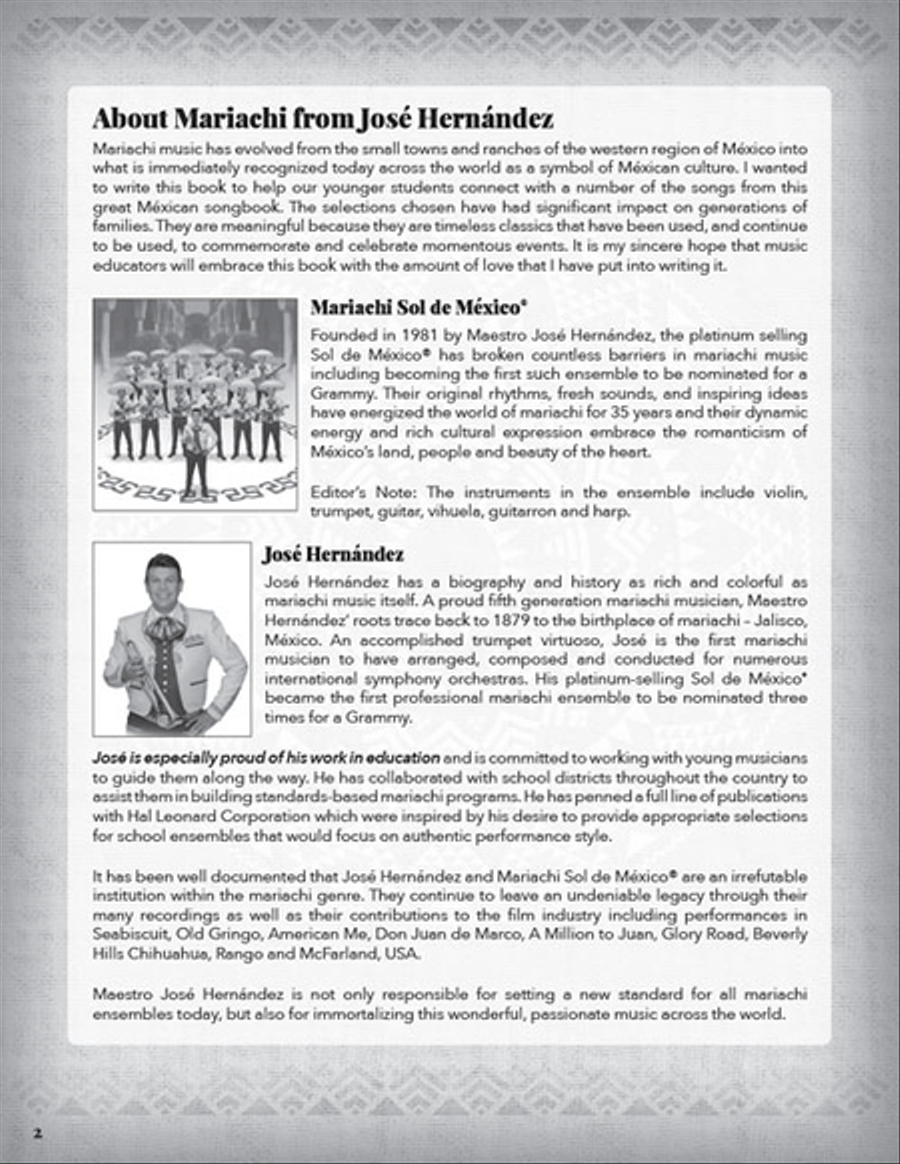¡Canta, mariachi, canta! ¡Canta, mariachi, canta! Choir scores gallery preview page 3