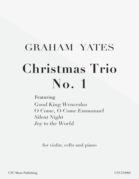 Christmas Trio No. 1 image number null