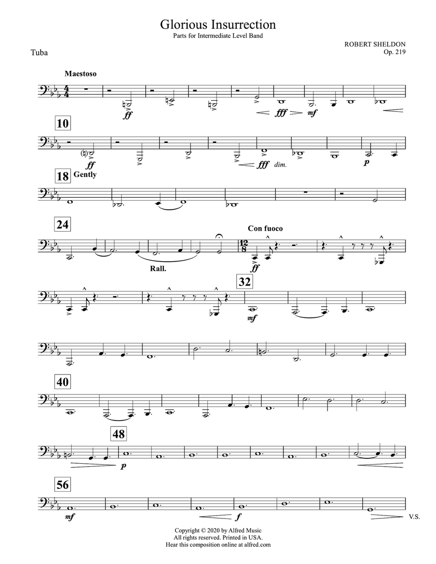 Glorious Revolution: Tuba