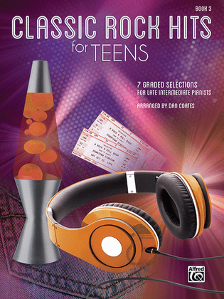 Book cover for Classic Rock Hits for Teens, Book 3