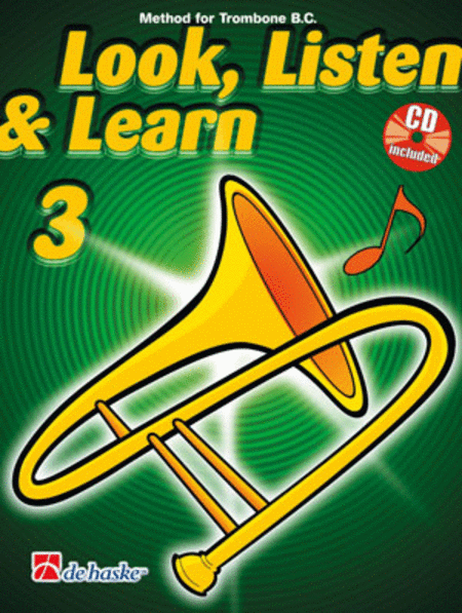 Look, Listen & Learn 3 Trombone BC