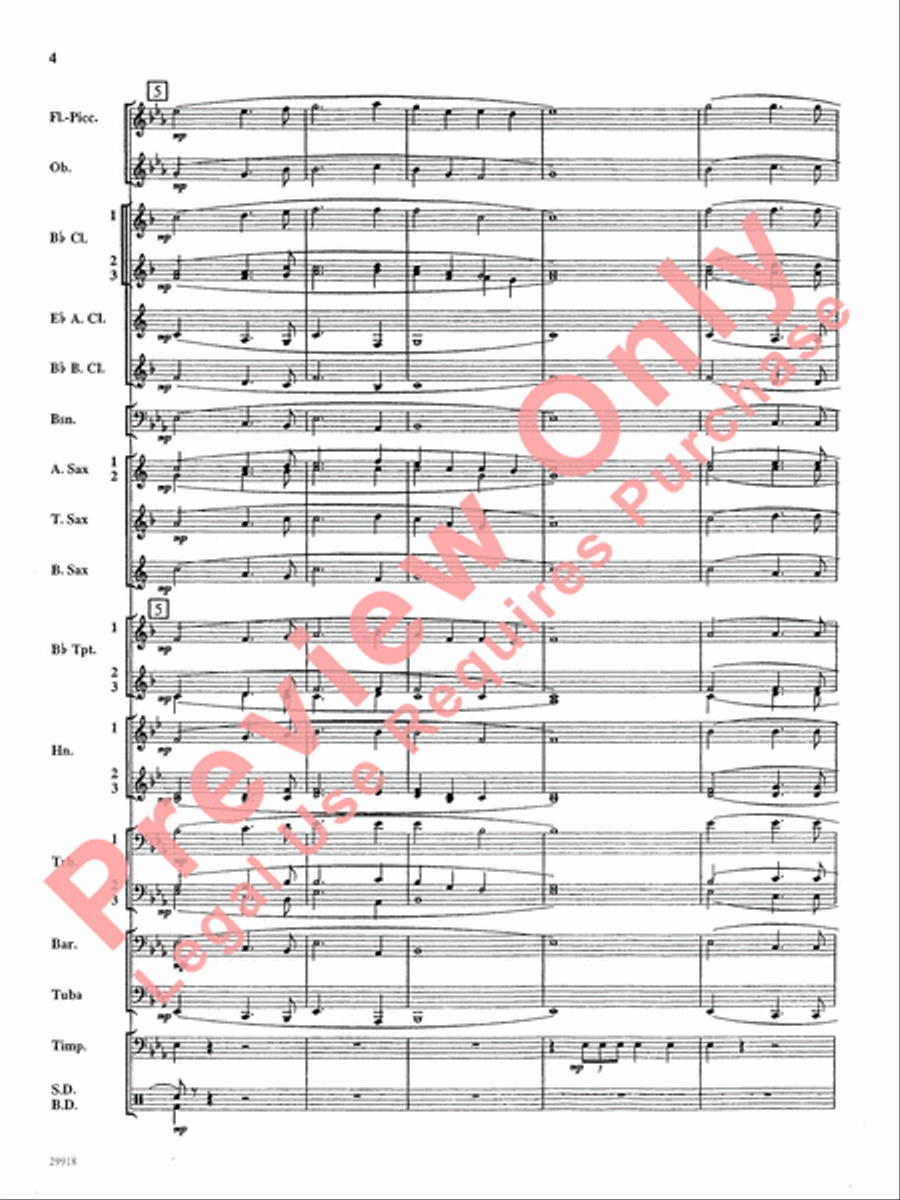 C Is for Chorale (God of Our Fathers: A Chorale Fantasy)