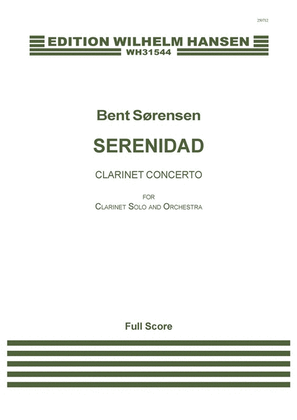 Serenidad - Clarinet Concerto