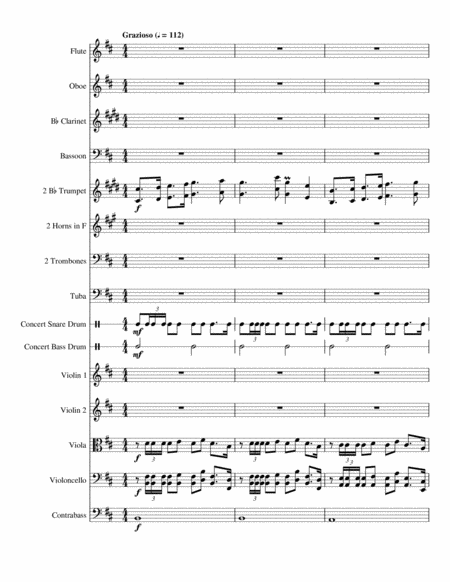 Opus 150, Intermezzo for Orchestra in B-la (Score) image number null