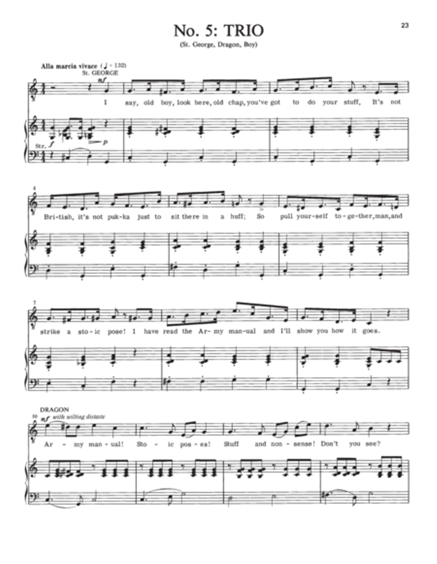 The Reluctant Dragon 4-Part scores gallery preview page 8