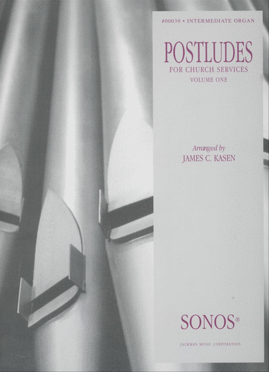Postludes - Vol 1 - Organ Organ scores gallery preview page 1