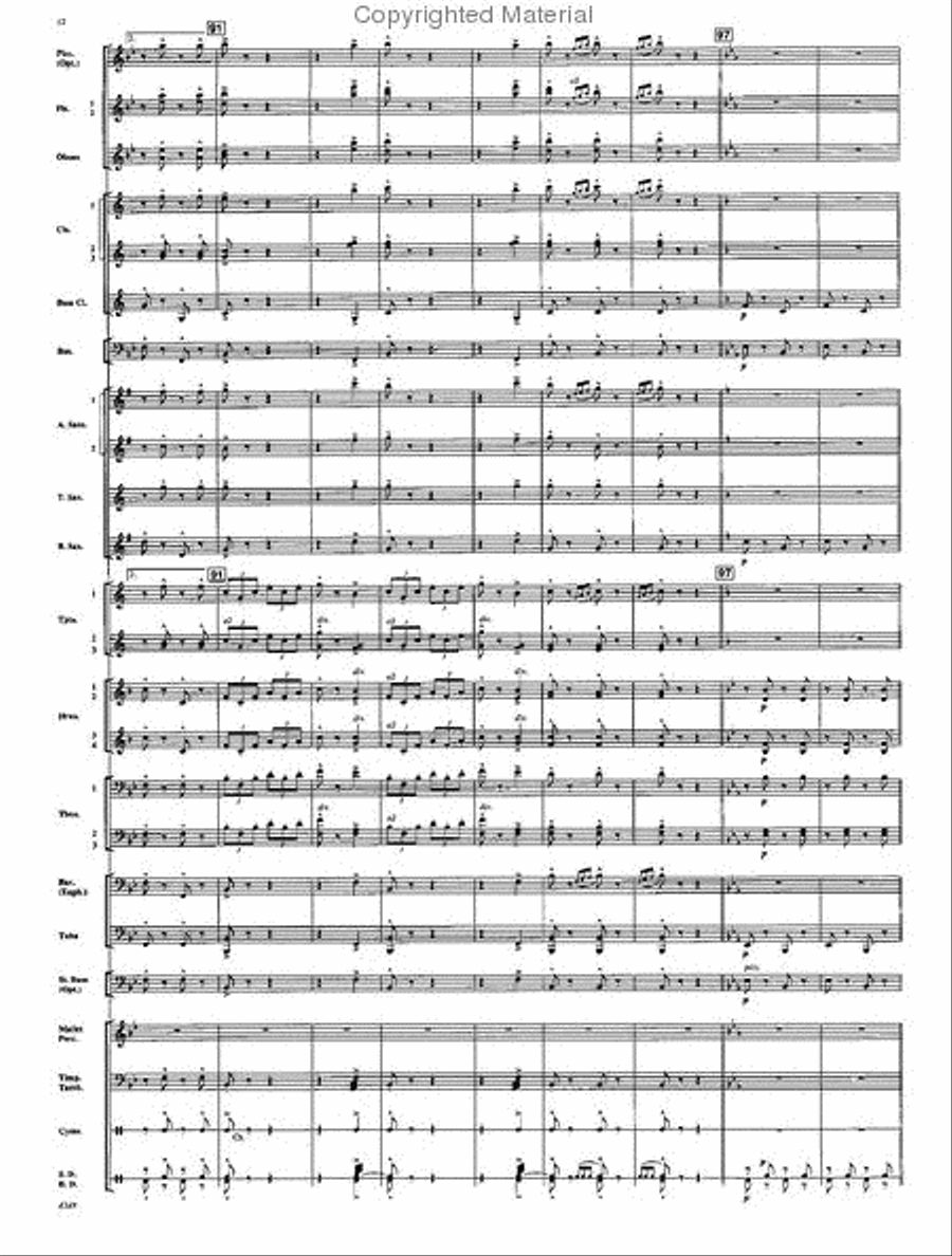 Zacatecas Zacatecas Concert Band scores gallery preview page 13