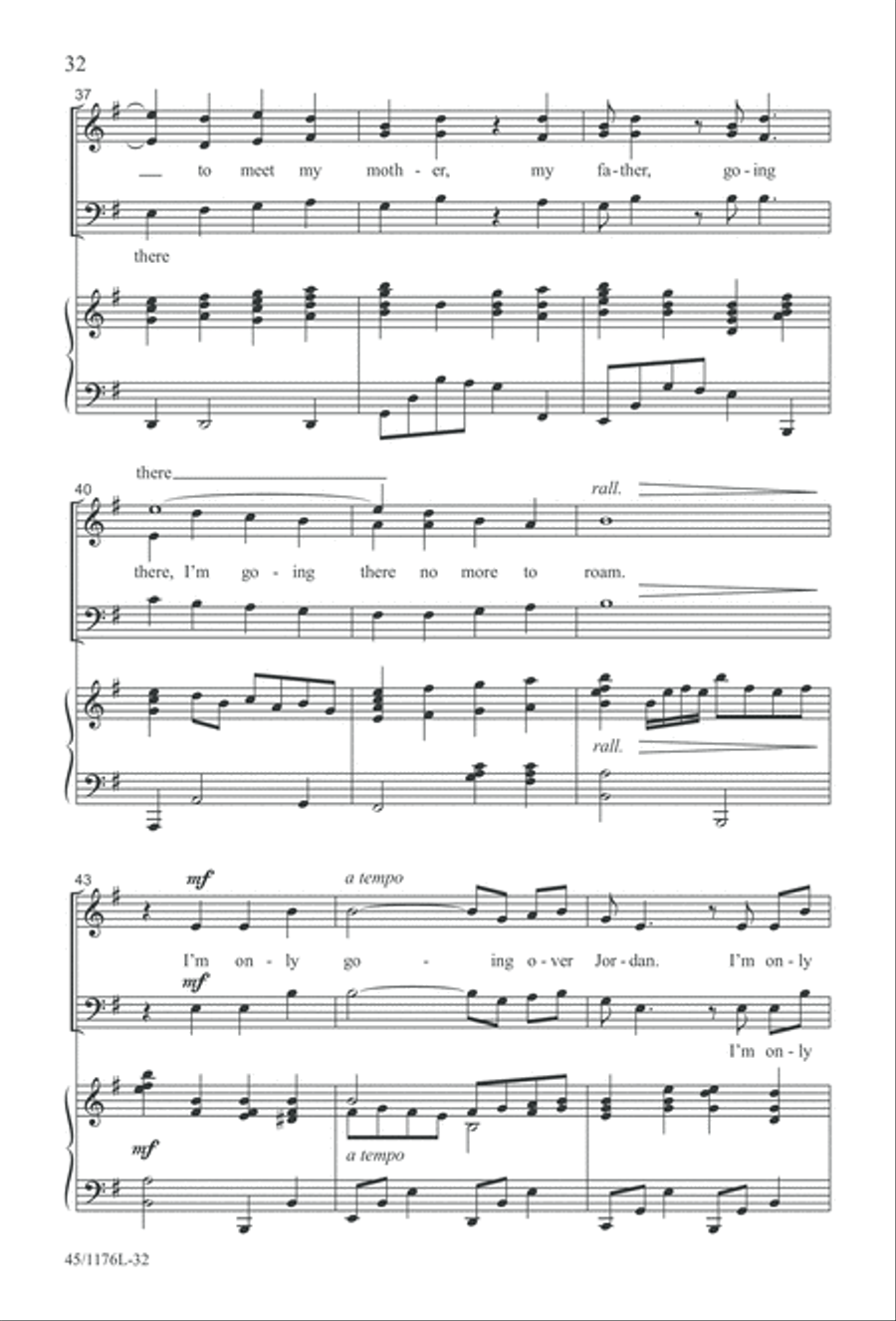 10 More Anthems for about 10 Singers 3-Part scores gallery preview page 32