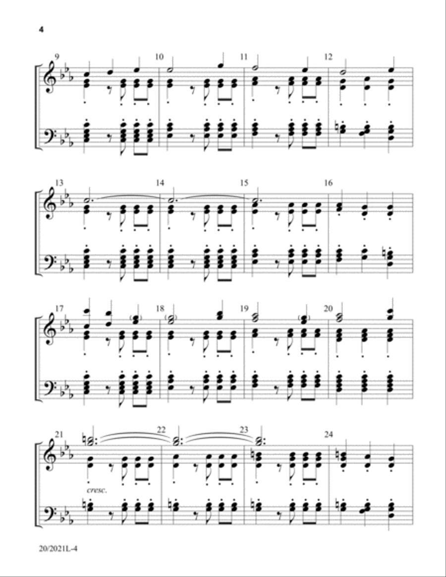 Inception 3-Octaves scores gallery preview page 3