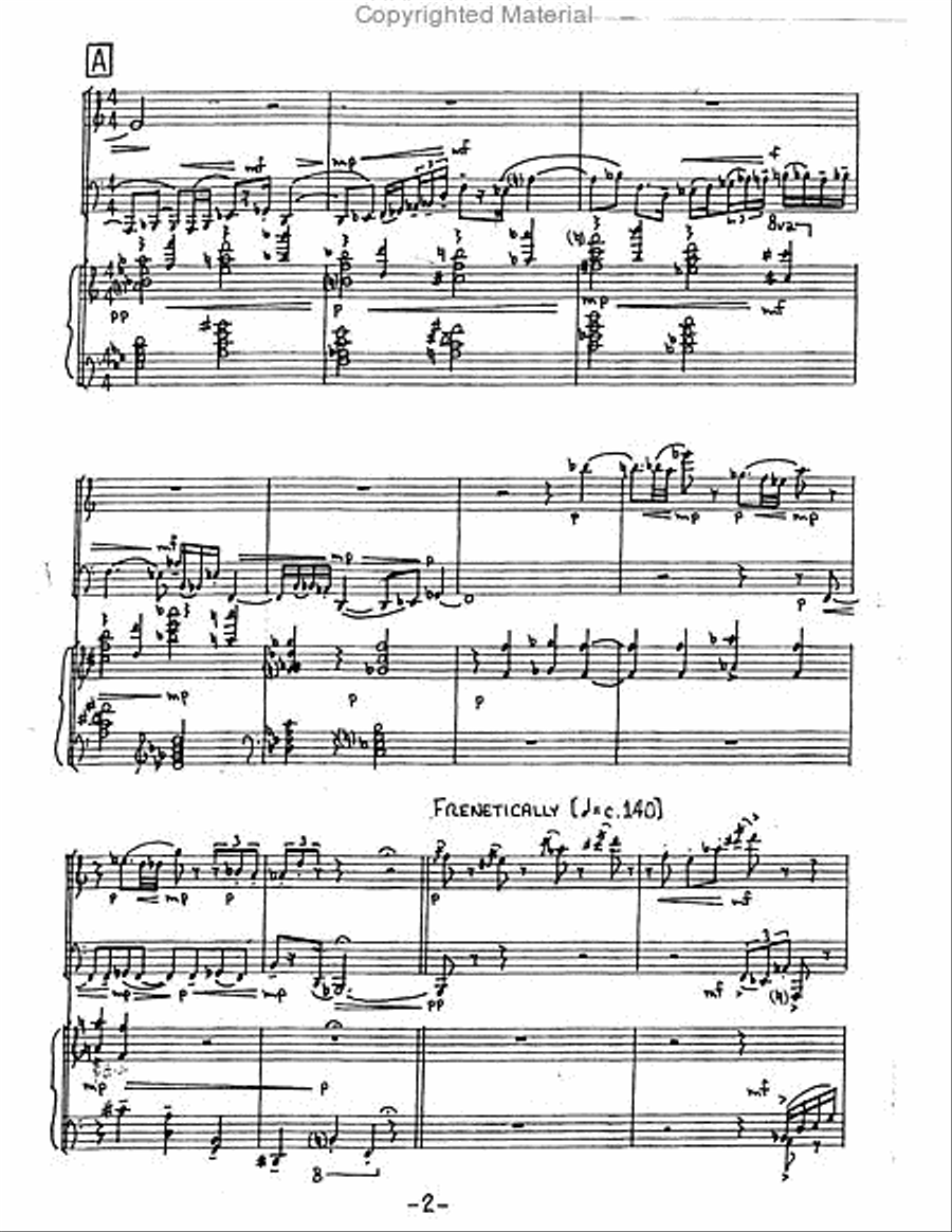 Fantasy Variations Flute scores gallery preview page 3