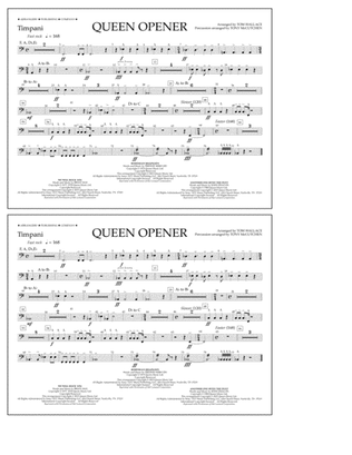 Queen Opener - Timpani