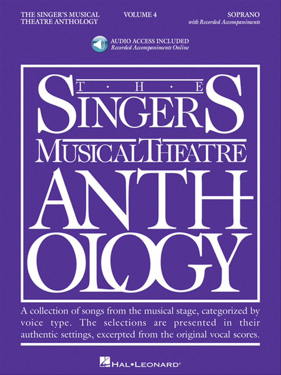 The Singer's Musical Theatre Anthology: Soprano - Volume 4 Voice Solo scores gallery preview page 1