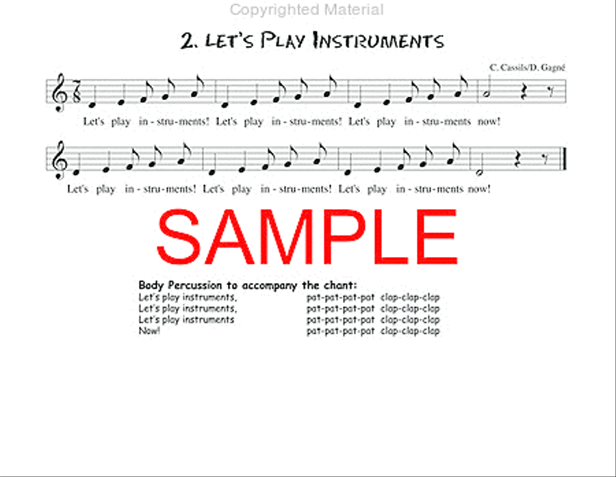 Rhythm Instrument Fun Percussion scores gallery preview page 11