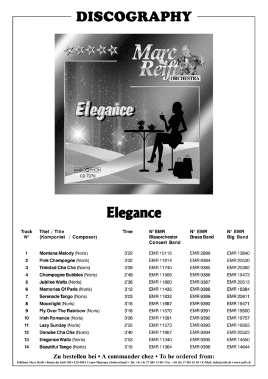 Beautiful Tango Brass Band scores gallery preview page 3