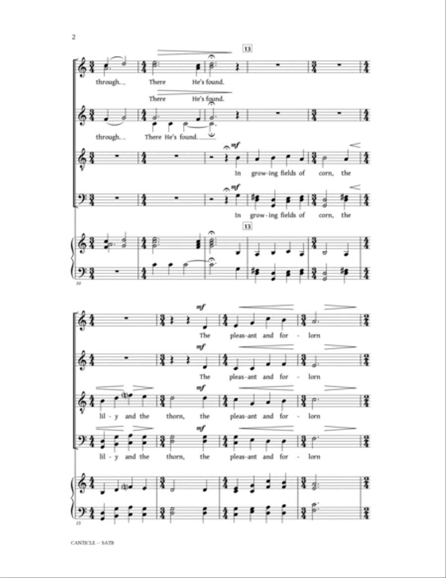 Canticle Divisi scores gallery preview page 2