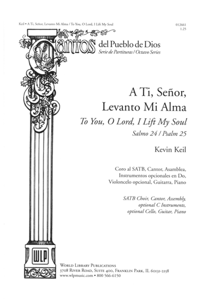 "A Ti, Senor, Levanto Mi Alma/To You, O Lord, I Lift My Soul" image number null