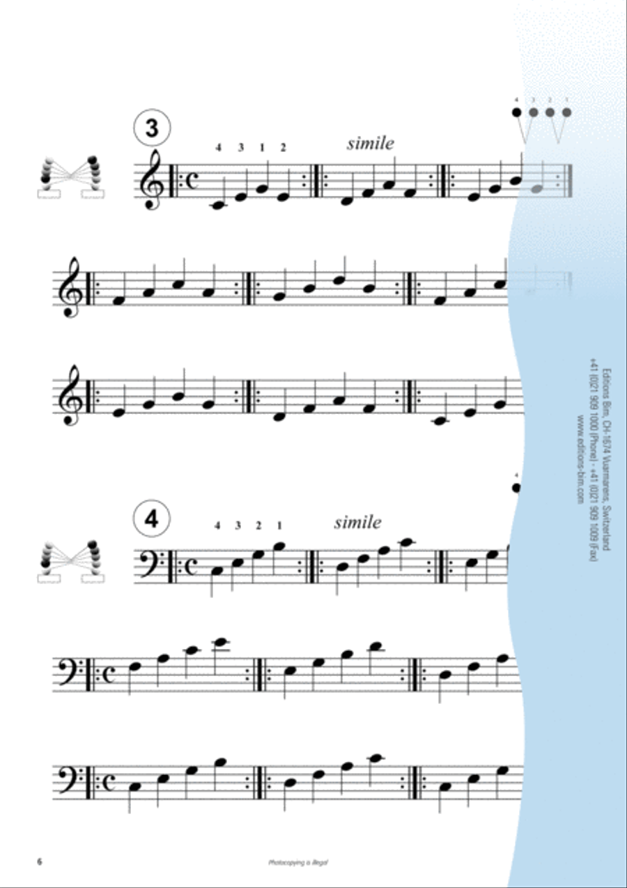 Beginning with 4 Mallets Marimba scores gallery preview page 3