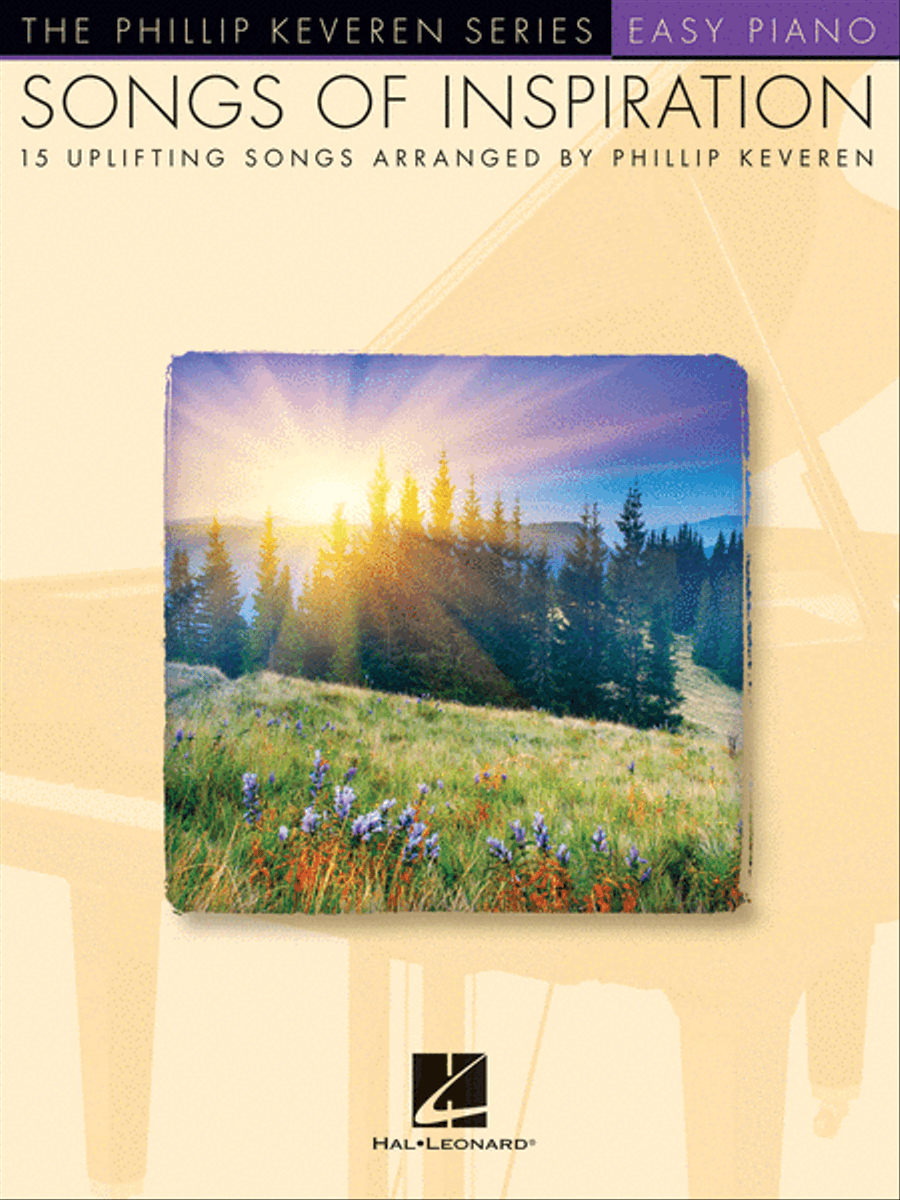 Songs of Inspiration Easy Piano scores gallery preview page 1