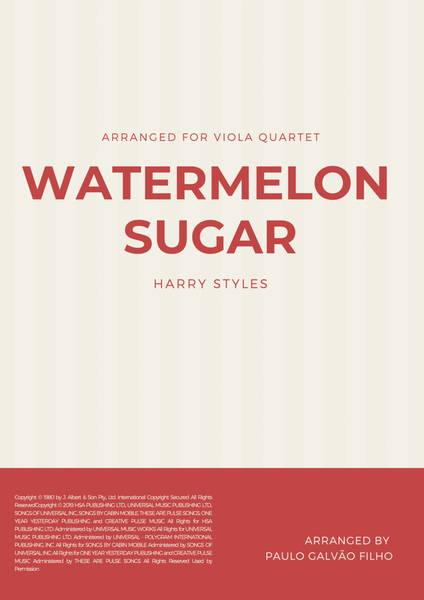 Watermelon Sugar image number null