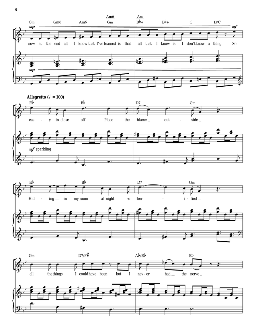 Dust And Ashes Voice scores gallery preview page 6