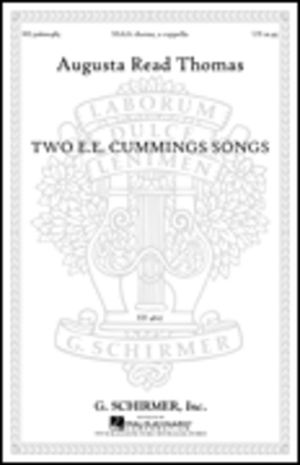Two E.E. Cummings Songs