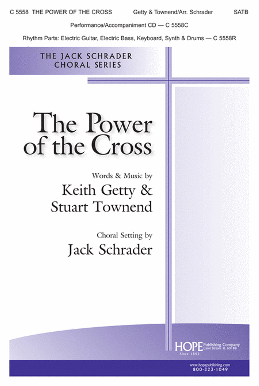 The Power of the Cross The Power of the Cross 4-Part scores gallery preview page 1