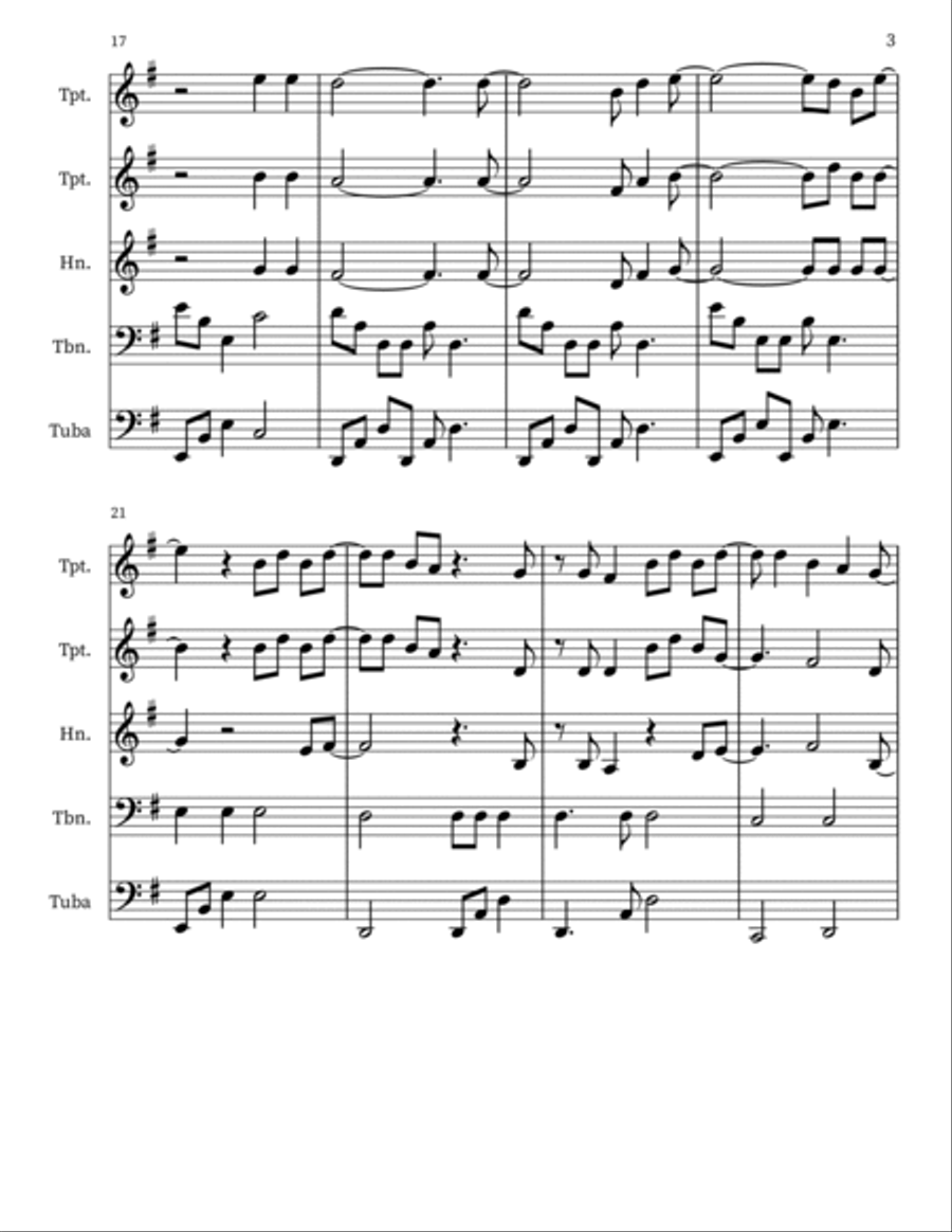 Celebrate Jesus Celebrate Jesus Small Ensemble scores gallery preview page 3