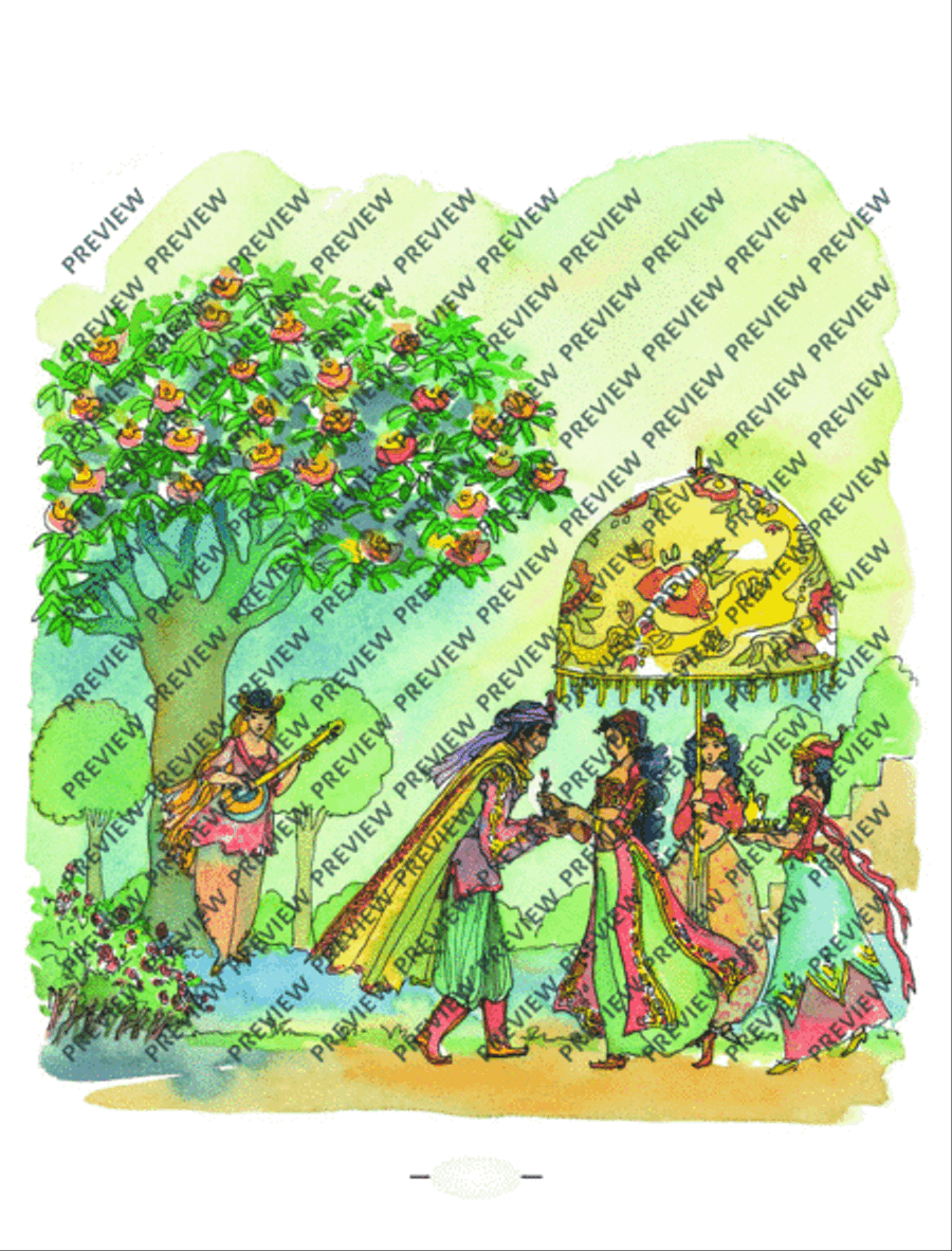 Scheherazade Scheherazade Piano Solo scores gallery preview page 19