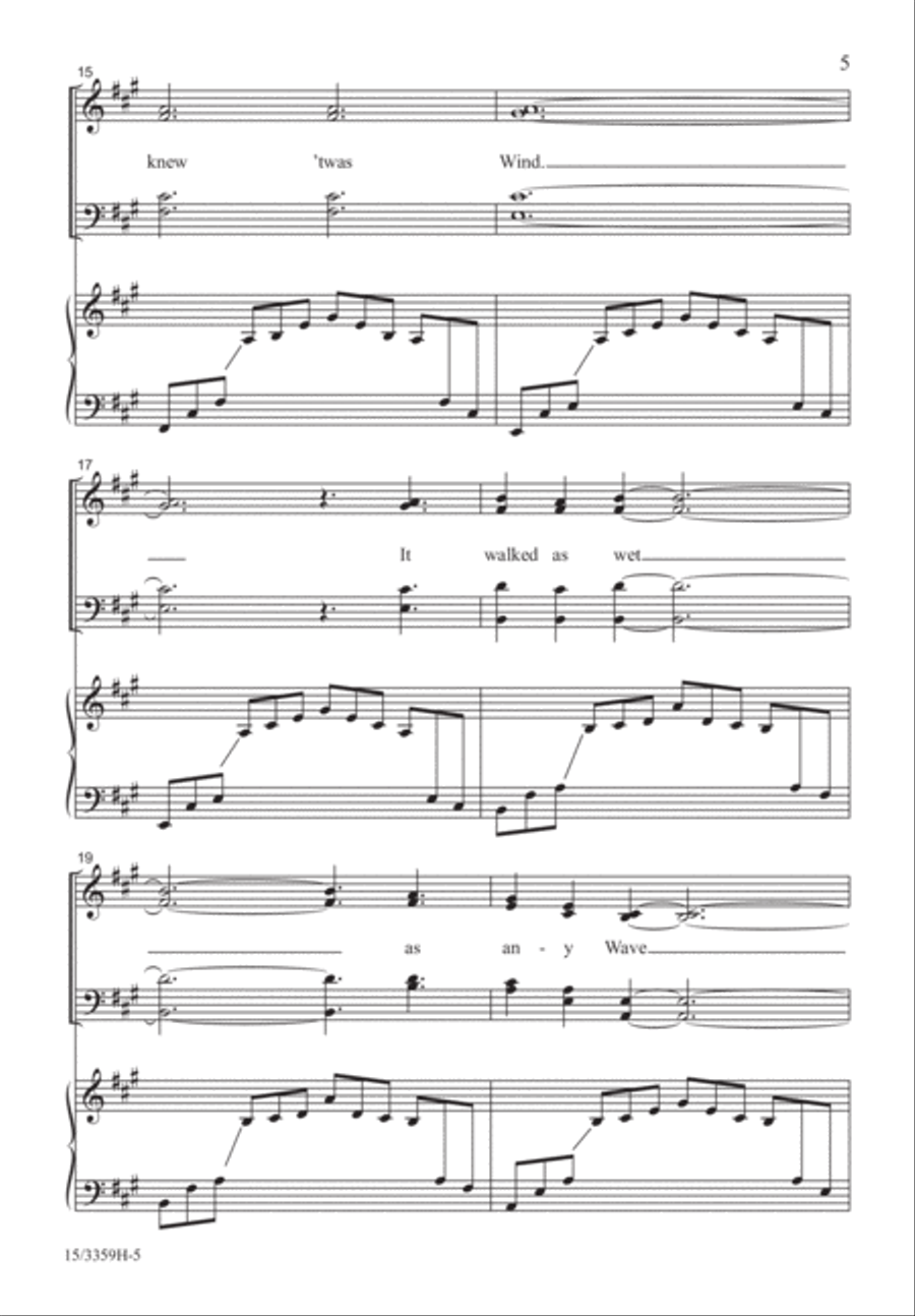 Upon a Wheel of Cloud 4-Part scores gallery preview page 4