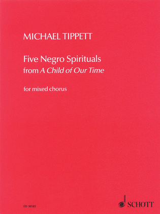 Book cover for 5 Negro Spirituals