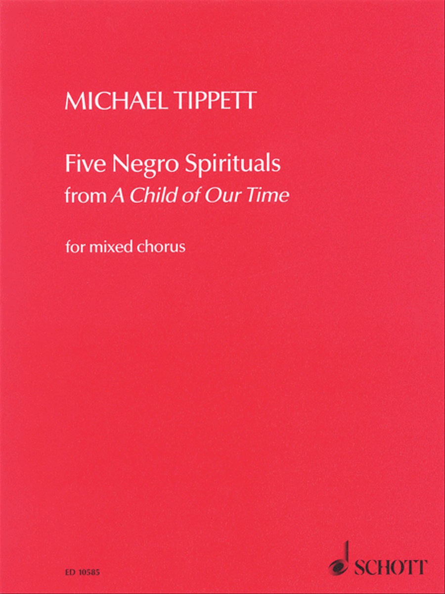 5 Negro Spirituals 5 Negro Spirituals SSAATTBB scores gallery preview page 1