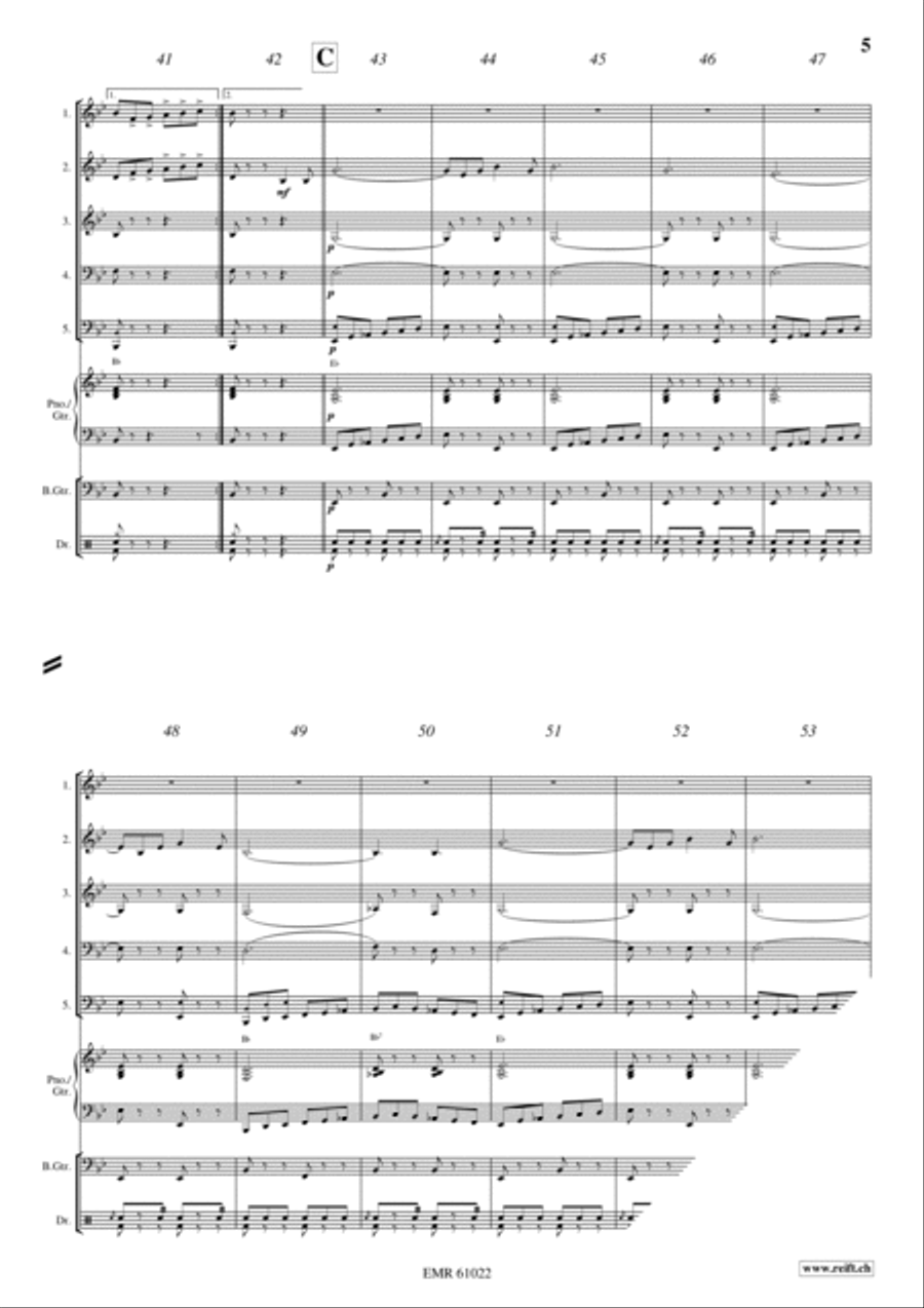 Semper Fidelis Score scores gallery preview page 5