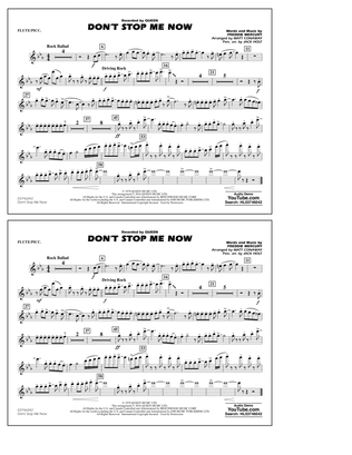 Don't Stop Me Now - Flute/Piccolo