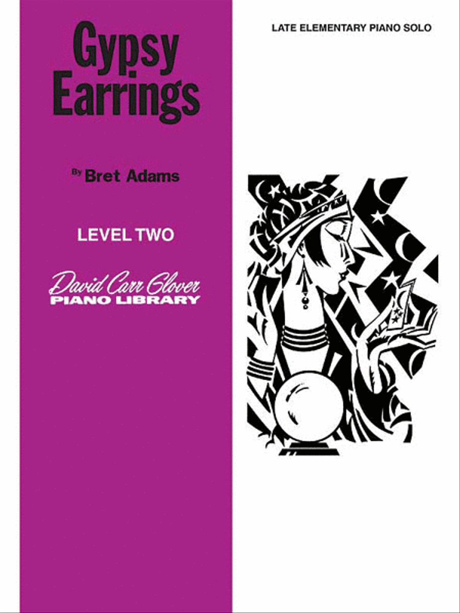 Gypsy Earrings Piano Solo scores gallery preview page 1