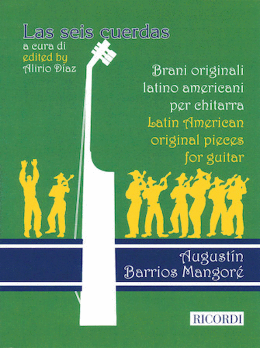 Latin-American Original Pieces for Guitar Acoustic Guitar scores gallery preview page 1