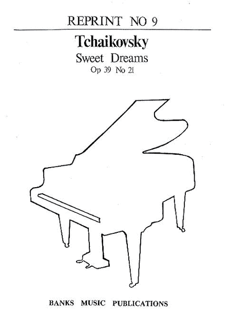 Sweet Dreams Op.39 No.21