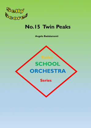 Book cover for Twin Peaks Theme