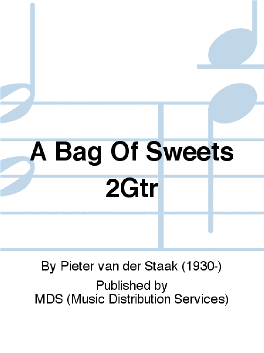 A BAG OF SWEETS 2Gtr Guitar scores gallery preview page 1
