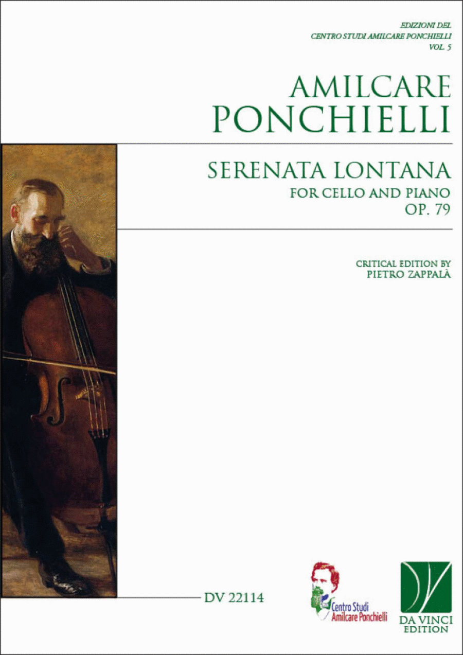 Serenata Lontana Op. 79 Piano Accompaniment scores gallery preview page 1