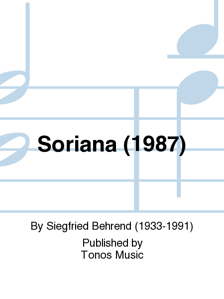 Soriana (1987)